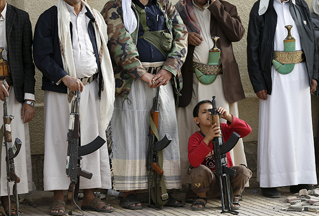 Фото: Khaled Abdullah Ali Al Mahdi / Reuters